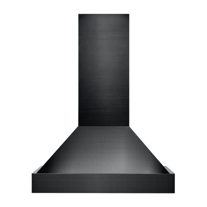 ZLINE 48 in. Black Stainless Steel Wall Mount Range Hood BS655N-48