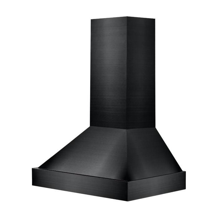 ZLINE 48 in. Black Stainless Steel Wall Mount Range Hood BS655N-48