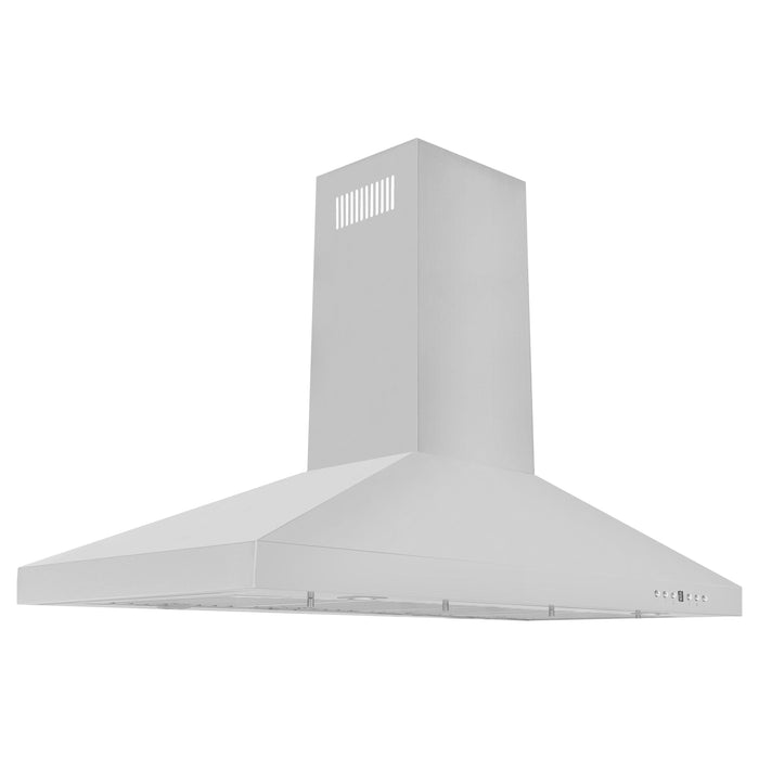 ZLINE 48 In. Convertible Island Mount Range Hood In Stainless Steel KL3i-48