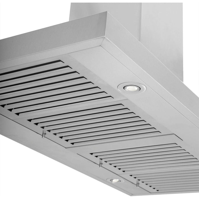 ZLINE 48 In. Convertible Island Mount Range Hood In Stainless Steel KL3i-48