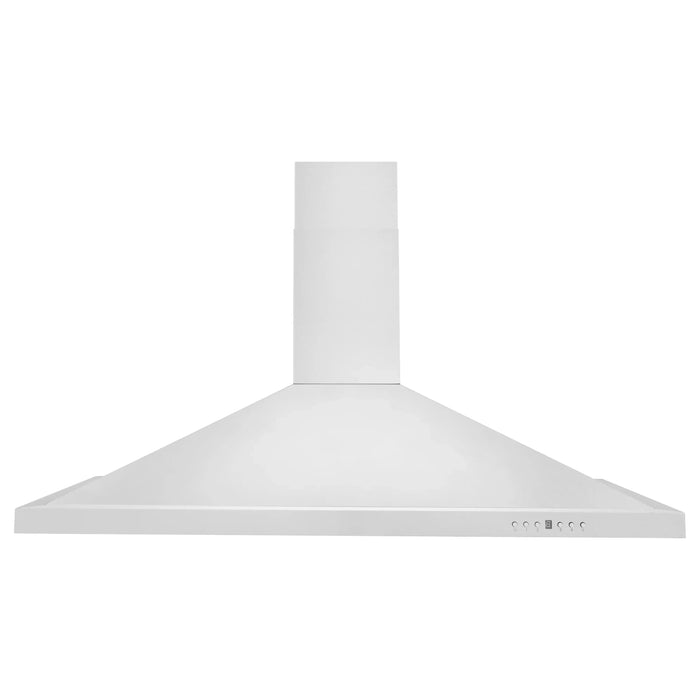 ZLINE 48 in. Convertible Vent Wall Mount Range Hood in Stainless Steel, KB-48