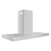 ZLINE 48 in. Convertible Vent Wall Mount Range Hood in Stainless Steel, KE-48