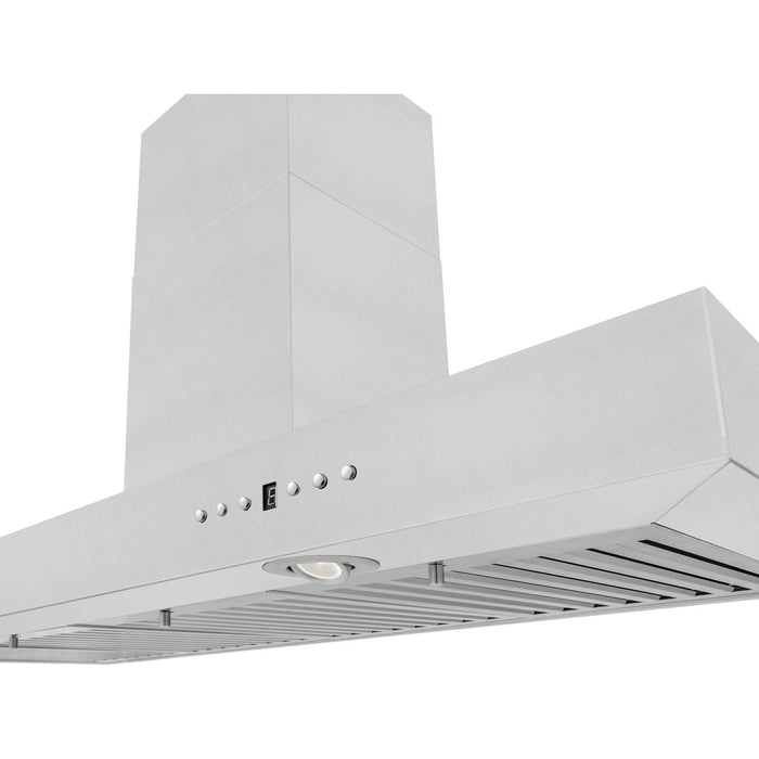 ZLINE 48 in. Convertible Vent Wall Mount Range Hood in Stainless Steel, KE-48