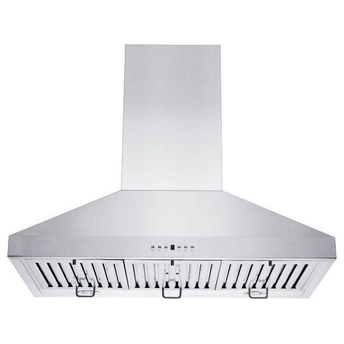 ZLINE 48 in. Convertible Vent Wall Mount Range Hood in Stainless Steel, KL3-48