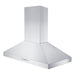 ZLINE 48 in. Convertible Vent Wall Mount Range Hood in Stainless Steel, KL3-48