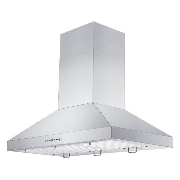 ZLINE 48 in. Convertible Vent Wall Mount Range Hood in Stainless Steel, KL3-48