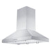 ZLINE 48 in. Convertible Vent Wall Mount Range Hood in Stainless Steel, KL3-48