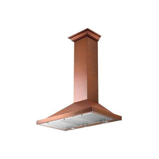 ZLINE 48 in. Copper Wall Range Hood 8KBC-48