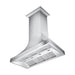 ZLINE 48 in. Designer Series DuraSnow Stainless Finish Indoor Wall Range Hood 8632S-48