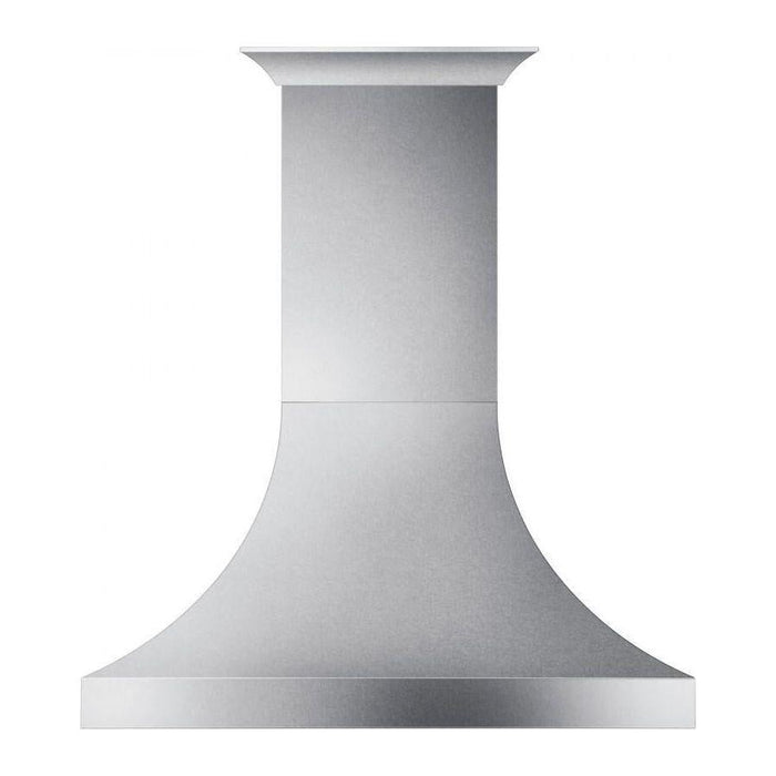 ZLINE 48 in. Designer Series DuraSnow Stainless Finish Indoor Wall Range Hood 8632S-48