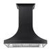 ZLINE 48 in. Designer Series Oil-Rubbed Bronze Wall Range Hood 8632B-48