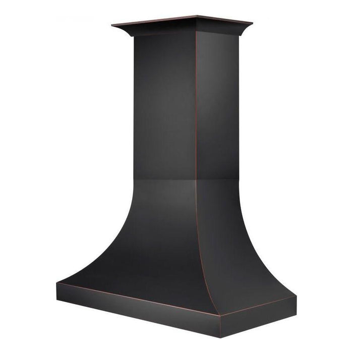 ZLINE 48 in. Designer Series Oil-Rubbed Bronze Wall Range Hood 8632B-48