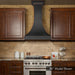 ZLINE 48 in. Designer Series Oil-Rubbed Bronze Wall Range Hood 8632B-48