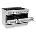 ZLINE 48 In. Dual Fuel Range, 700CFM Range Hood and 3 Rack Dishwasher Appliance Package 3KP-RARHC48-DWV