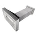 ZLINE 48 in. Ducted DuraSnow Stainless Steel Range Hood with Black Matte Shell 8654BLM-48