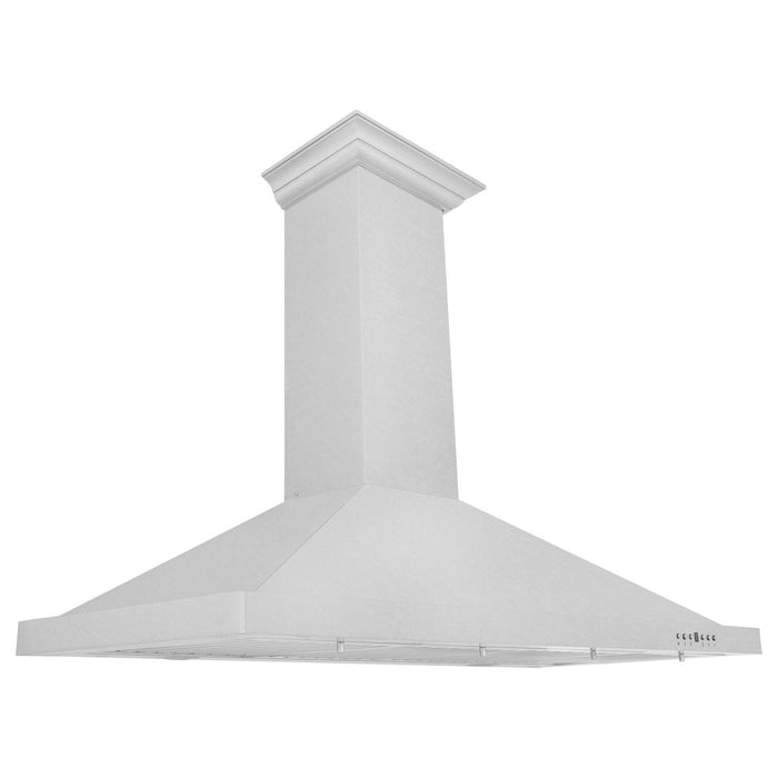 ZLINE 48 in. DuraSnow Stainless Steel Wall Mount Range Hood 8KBS-48