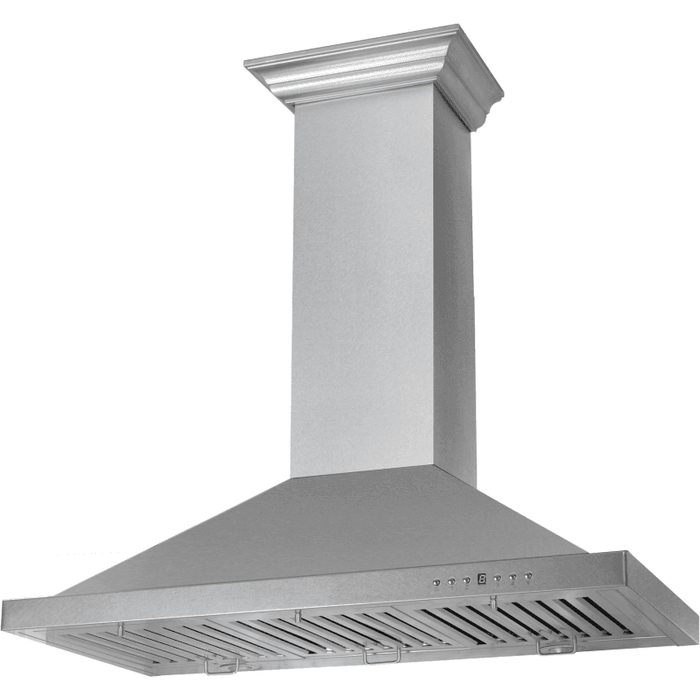 ZLINE 48 in. DuraSnow Stainless Steel Wall Mount Range Hood 8KBS-48