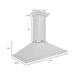 ZLINE 48 in. DuraSnow Stainless Steel Wall Mount Range Hood 8KBS-48