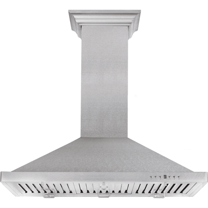 ZLINE 48 in. DuraSnow Stainless Steel Wall Mount Range Hood 8KBS-48