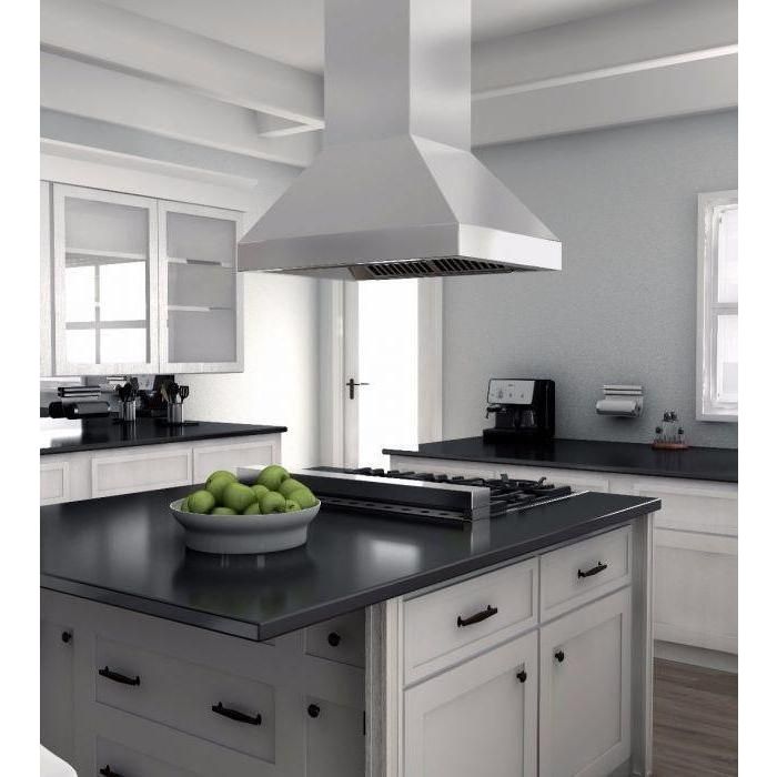 ZLINE 48 in. Island Range Hood 597i-48