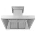 ZLINE 48 in. Stainless Steel Wall Range Hood with Built-in CrownSound Bluetooth Speakers 697CRN-BT-48