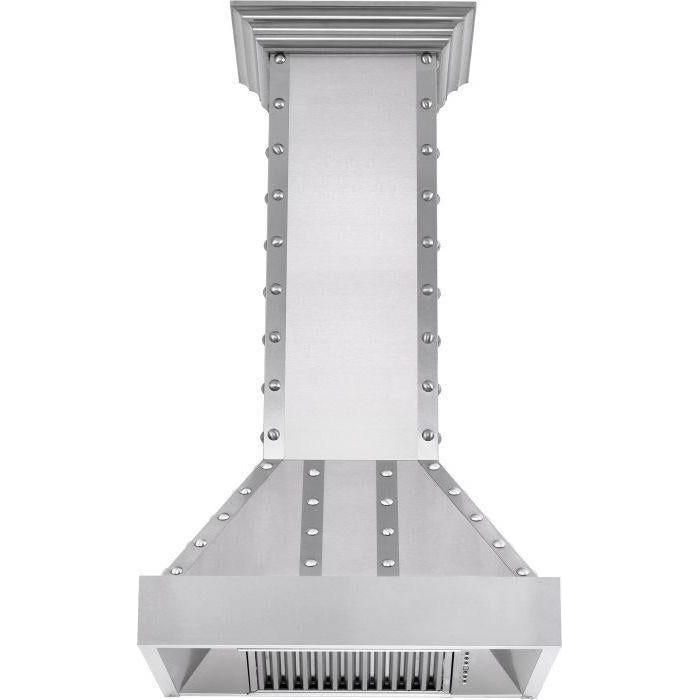 ZLINE 48 in. Stainless Wall Range Hood 655-4SSSS-48