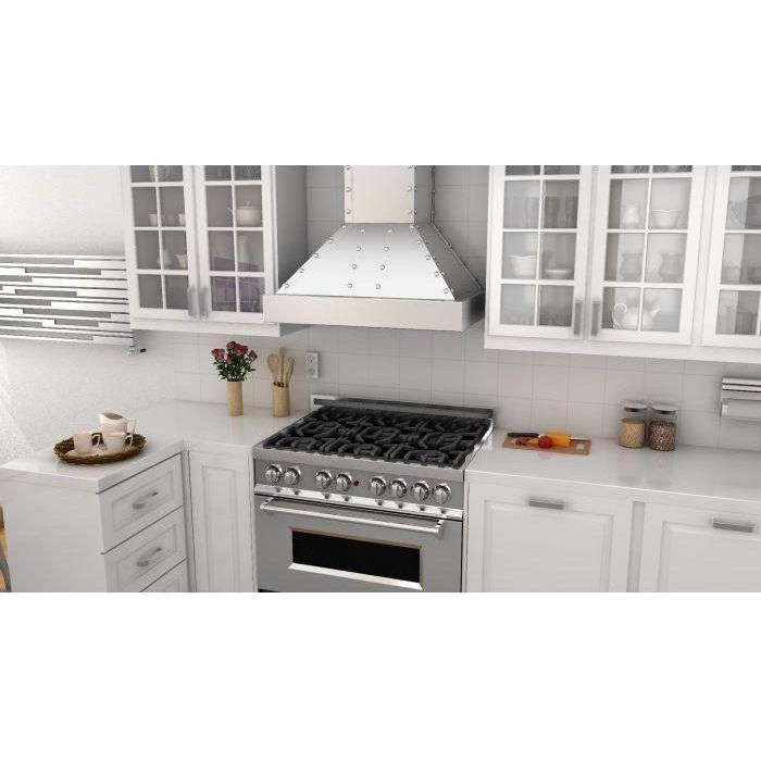 ZLINE 48 in. Stainless Wall Range Hood 655-4SSSS-48