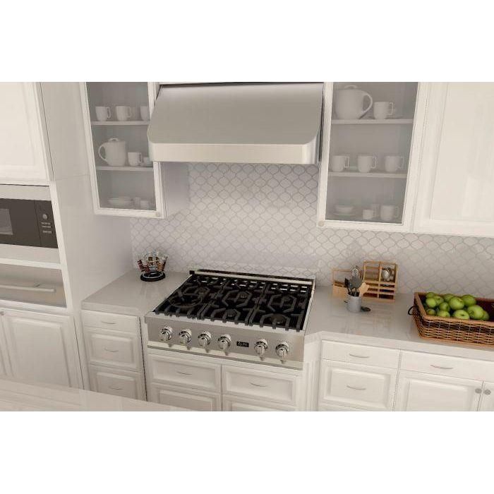 ZLINE 48 in. Under Cabinet Stainless Steel Range Hood 520-48