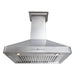 ZLINE 48 in. Wall Range Hood In DuraSnow Stainless Steel 8KF2S-48