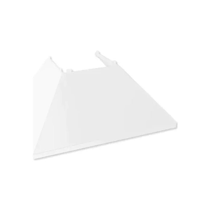 ZLINE 48" White Matte Range Hood Shell (8654-SH-WM-48) - Shell Only