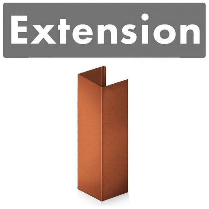 ZLINE 5 ft. Chimney Extension for Ceilings up to 12.5 ft., 8667C-E