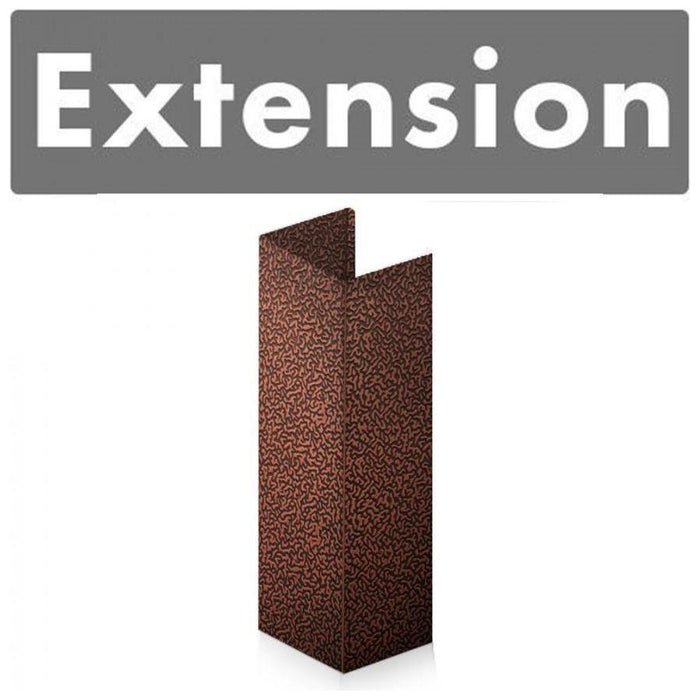 ZLINE 5 ft. Chimney Extension for Ceilings up to 12.5 ft., 8667E-E