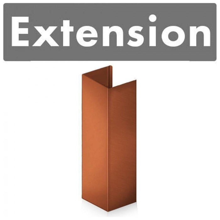 ZLINE 5 ft. Chimney Extension for Ceilings up to 12.5 ft., 8KBC-E