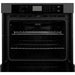 ZLINE 5-Piece Appliance Package - 36 In. Gas Rangetop, Range Hood, Refrigerator, Dishwasher and Wall Oven in Black Stainless Steel, 5KPR-RTBRH36-AWSDWV