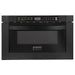 ZLINE Kitchen Appliance Packages ZLINE 5-Piece Appliance Package - 36-Inch Gas Range with Brass Burners, Refrigerator with Water Dispenser, Convertible Wall Mount Hood, Microwave Drawer, and 3-Rack Dishwasher in Black Stainless Steel (5KPRW-RGBRH36-MWDWV)