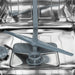 ZLINE Kitchen Appliance Packages ZLINE 5-Piece Appliance Package - 48 In. Gas Range, Range Hood, Refrigerator, Microwave and Dishwasher in Black Stainless Steel, 5KPR-RGBRH48-MWDWV