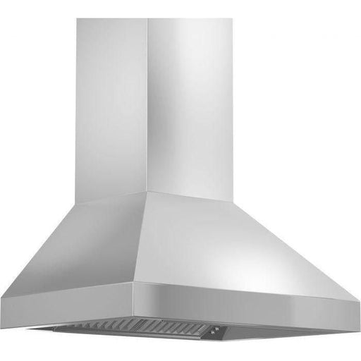 ZLINE 60 in. Professional Convertible Vent Wall Mount Range Hood In Stainless Steel 597-60