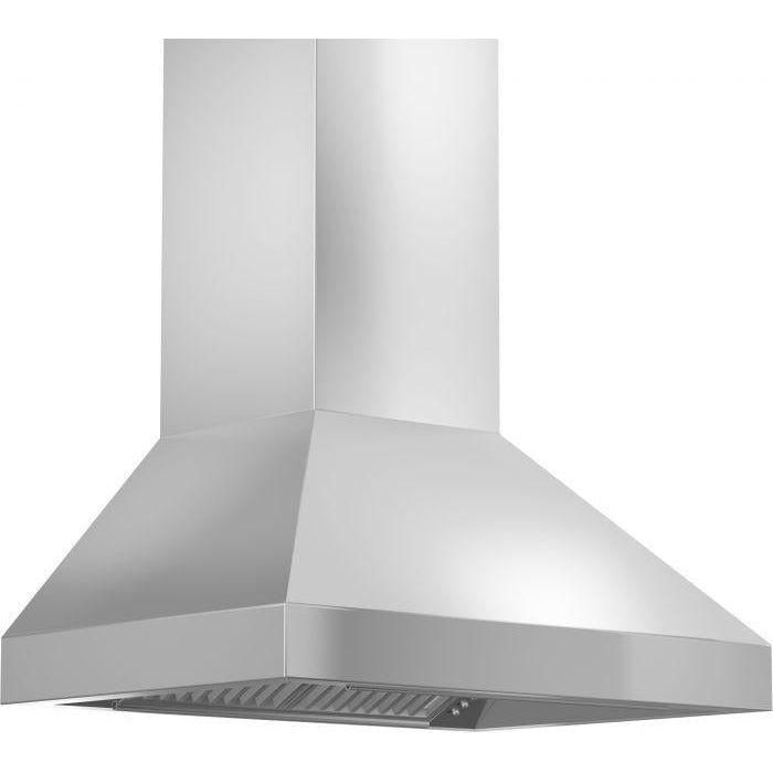 ZLINE 60 in. Professional Convertible Vent Wall Mount Range Hood In Stainless Steel 597-60