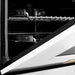 ZLINE Ranges ZLINE 60 Inch Autograph Edition Dual Fuel Range in DuraSnow® Stainless Steel with White Matte Door and Gold Accents, RASZ-WM-60-G
