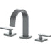 ZLINE Alpine Bath Faucet in Black Stainless Steel, BLS-BF-GM