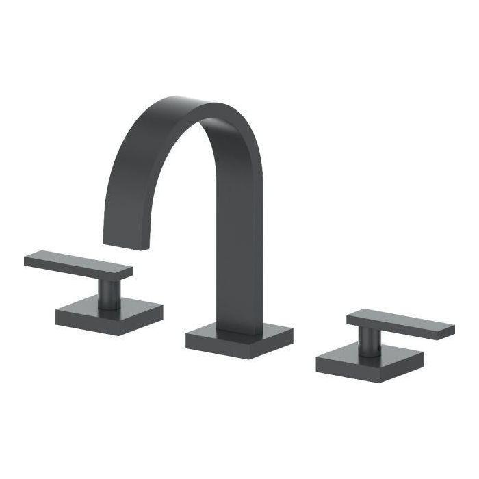 ZLINE Alpine Bath Faucet in Electric Matte Black, BLS-BF-MB