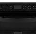 ZLINE Appliance Bundle - 36 in. Dual Fuel Range, Range Hood, Microwave Drawer, Refrigerator in Black Stainless, Bundle-4KPR-RABRH36-MW