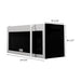 ZLINE Appliance Package - 30 In. Dual Fuel Range and Over the Range Microwave in DuraSnow® Stainless Steel, 2KP-RASOTRH30