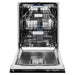 ZLINE Appliance Package - 30 In. Dual Fuel Range, Range Hood, Dishwasher in Black Stainless Steel, 3KP-RABRH30-DWV