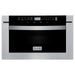 ZLINE Appliance Package - 30 in. Gas Range, 30 in. Range Hood, Microwave Drawer, 3 Rack Dishwasher, Refrigerator, 5KPR-RGRH30-MWDWV