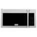 ZLINE Appliance Package - 30 in. Professional Double Wall Oven, 36 in. Rangetop, Over The Range Convection Microwave In DuraSnow® Stainless Steel, 3KP-RTSOTR30-AWD