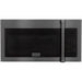 ZLINE Kitchen Appliance Packages ZLINE Appliance Package - 30" Rangetop, Over The Range Convection Microwave With Traditional Handle In Black Stainless Steel, 2KP-RTBOTRH30
