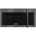 ZLINE Appliance Package - 30" Rangetop, Over The Range Convection Microwave With Traditional Handle In Black Stainless Steel, 2KP-RTBOTRH30