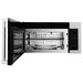 ZLINE Kitchen Appliance Packages ZLINE Appliance Package - 30" Rangetop, Over The Range Convection Microwave With Traditional Handle In Stainless Steel, 2KP-RTOTRH30