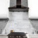 ZLINE Appliance Package - 30" Rangetop With 4 Gas Burners, Range Hood In Black Stainless Steel, 2KP-RTBRH30